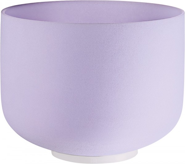 Meinl Sonic Energy 8" Amethyst Crystal Singing Bowl B4, 432 Hz, Crown Chakra (CSBA8B)