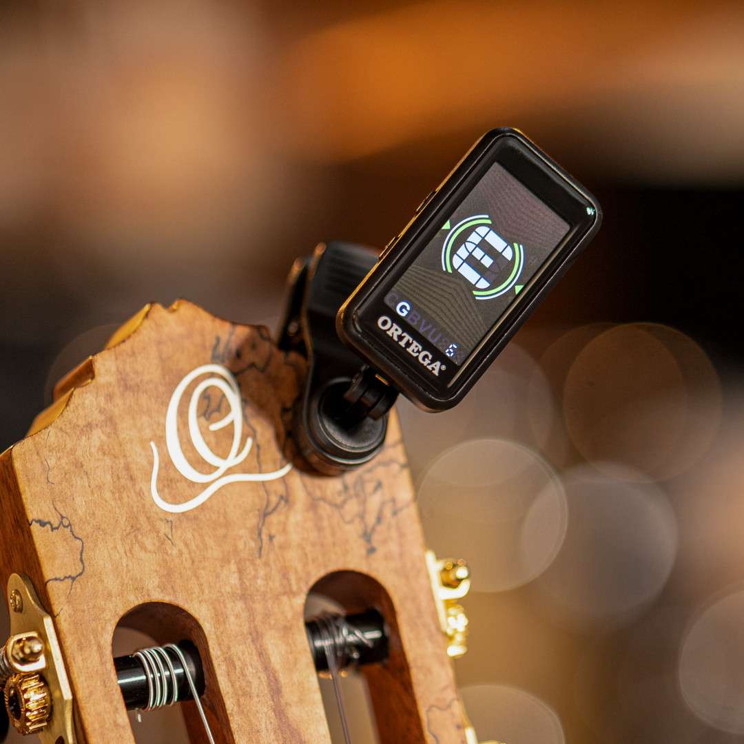 ORTEGA Multi-Mode Headstock-Tuner (OET-BK) | Tuner | Ortega