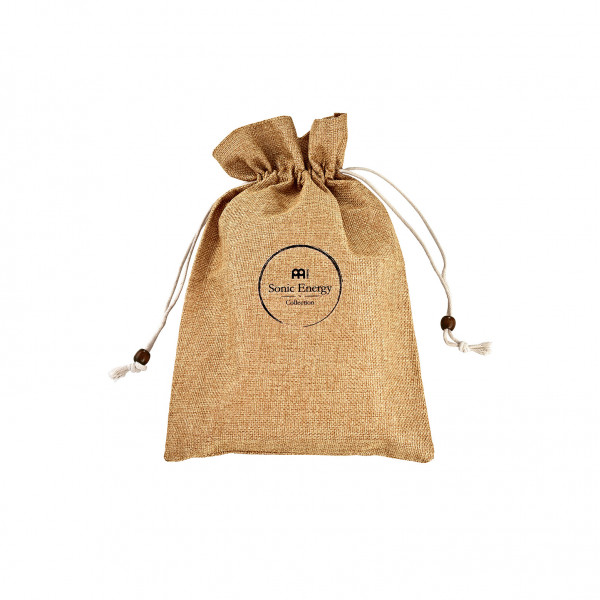 Meinl Sonic Energy Linen Bag for Kalimba, Tan/Dark Brown (KLB)