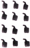 IBANEZ string holder block - black for ZR Tremolo 12pcs (2TRX5BA015) IBANEZ string holder block - black for ZR Tremolo 12pcs (2TRX5BA015)