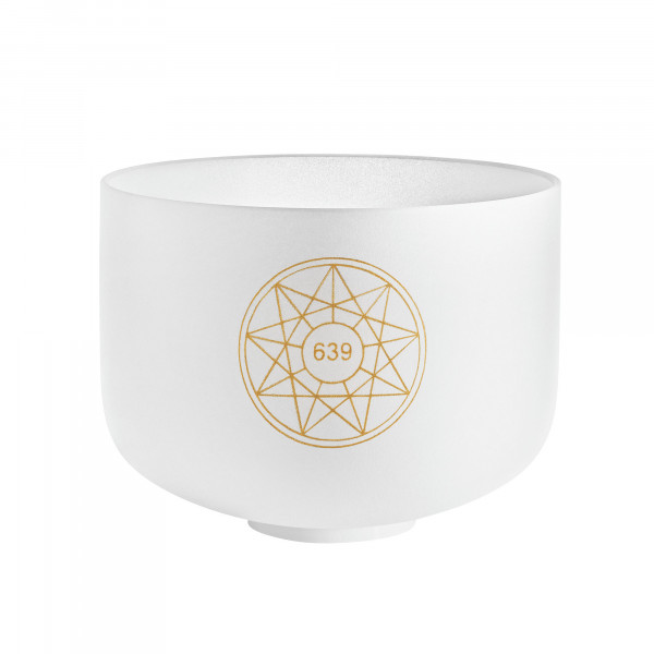 Meinl Sonic Energy 10" Solfeggio Crystal Singing Bowl Fa 639 Hz (SOLCSB10-639)
