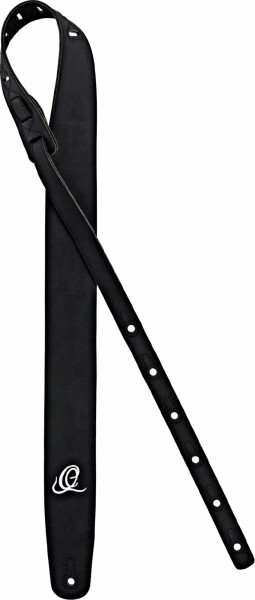 ORTEGA Vegan Series Guitar-Strap - Black (OSVG-BK)