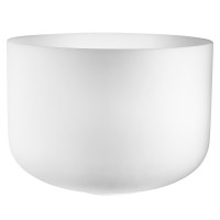 Meinl Sonic Energy 16" white-frosted Crystal Singing Bowl D3, 440 Hz, Sacral Chakra (CSBM16D3) Meinl Sonic Energy 16" white-frosted Crystal Singing Bowl D3, 440 Hz, Sacral Chakra (CSBM16D3)