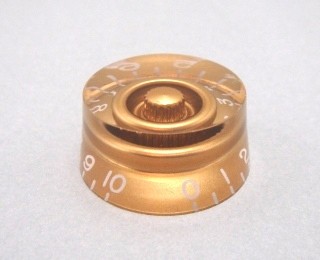 IBANEZ Tone control knob Sure Grip - gold for selected Artcore series models (4KB1HG)