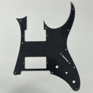 IBANEZ Pickguard RG/2H/1V, 1T, 1 Mini Switch BK 1 ply (4PGRG23WR-FB)