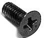 IBANEZ tremolo block mounting screw - black (2LE2-12)