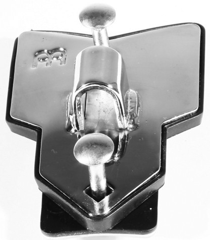 MEINL Percussion Spannböckchen chrom - für Conga Serien Professional/Woodcraft (BRACKET-14)