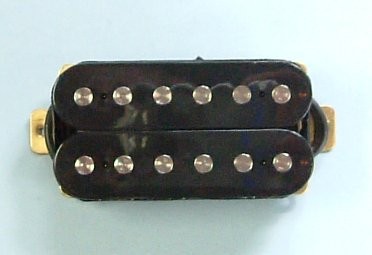 IBANEZ Pickup AH4-1 Humbucker Bridge - Schwarz für DTX/ICX/SA/Signature Modelle (3PU1W1002)