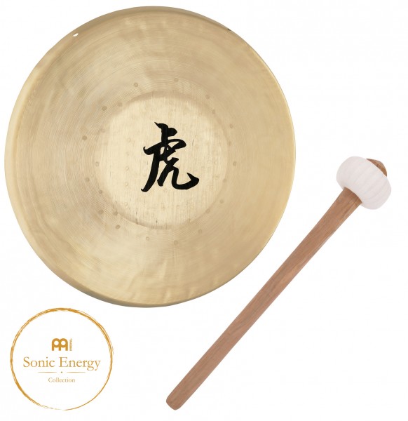 MEINL Sonic Energy Tiger Gong 31,75cm (12,5") - inklusive Schlägel (TG-125)