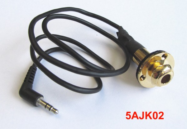 IBANEZ output jack - gold (5AJK02)