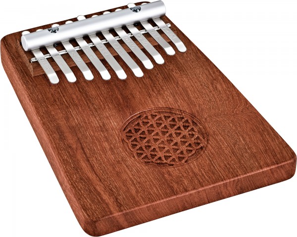 MEINL Sonic Energy Solid "Flower of Life" Kalimba - 10 Töne / Sambesi-Mammutbaumholz (KL1002FOL)