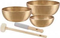 Meinl Sonic Energy 3-piece Energy Therapy Series Singing Bowl Set - 700/1000/1400g (SB-E-3100) Meinl Sonic Energy 3-piece Energy Therapy Series Singing Bowl Set - 700/1000/1400g (SB-E-3100)