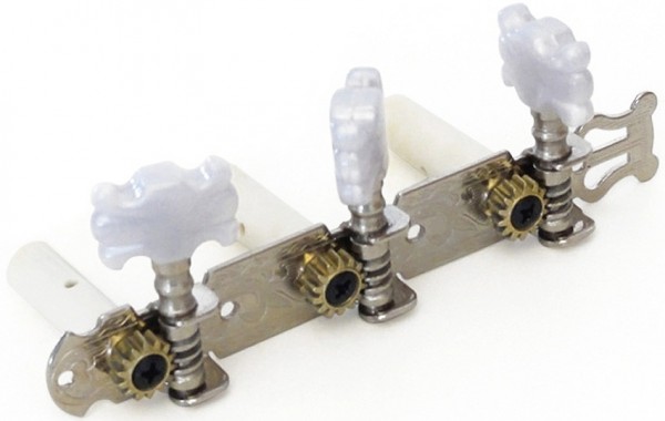 Tuner E/A/D 3/4, 4/4 Chrome Length 11,5cm - chrom E/A/D 3/4, 4/4 (OER-20153)