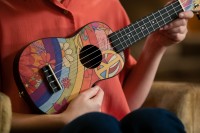 Vorschau: KEIKI K2 Serie Sopran Ukulele Set - Agathis / Peace '68" (K2-68) Vorschau: KEIKI K2 Serie Sopran Ukulele Set - Agathis / Peace '68" (K2-68)