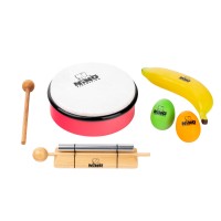 NINO Percussion Rhythmus Set für Kinder - 5 teilig (NINOSET8) NINO Percussion Rhythmus Set für Kinder - 5 teilig (NINOSET8)
