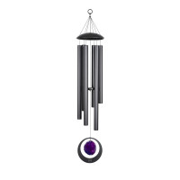 Meinl Sonic Energy Purple Agate Meditation Chime 50"/128 cm - 432 Hz/A Major - Black (MCDT50ABK) Meinl Sonic Energy Purple Agate Meditation Chime 50"/128 cm - 432 Hz/A Major - Black (MCDT50ABK)