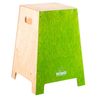 NINO Percussion Stackable Large Cajon - Green (NINO991GR) NINO Percussion Stackable Large Cajon - Green (NINO991GR)