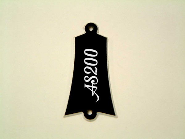 IBANEZ Truss Rod Cover für AS200 (4PT1AS200)