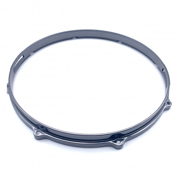 TAMA Drum Hoop 13" DIE-CAST - 8 Hole black nickel (Snareside) (MDH13S-8BN)