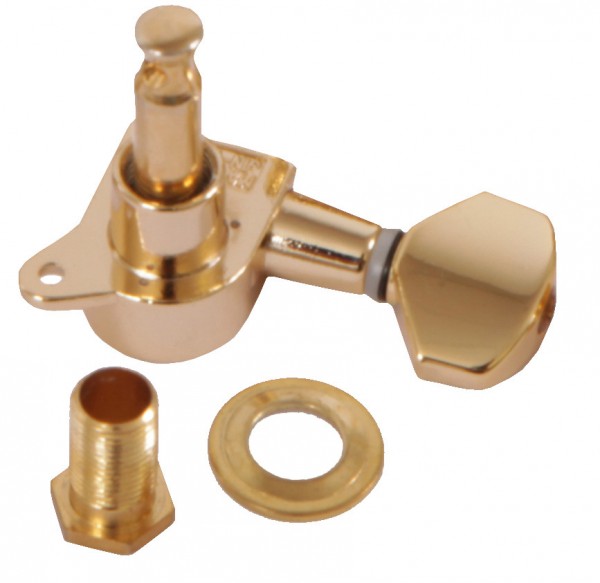IBANEZ Akustikgitarren Einzelmechanik - 1 x rechts gold (5AMH26B-R)