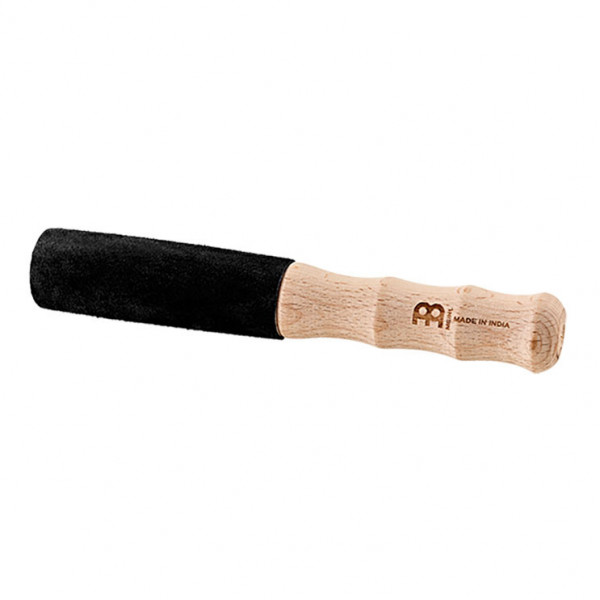 Meinl Sonic Energy Suede Resonant Mallet, Black (SB-RM-LE-BK)