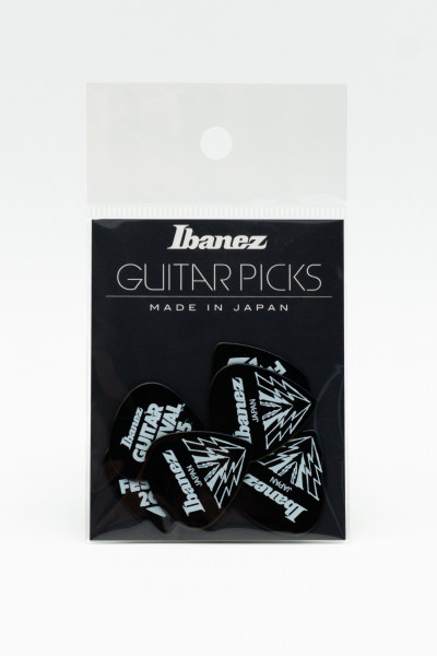 IBANEZ Guitar Festival 2025 Pick, Heavy, Black 6 Pcs/Set (IGF25PICKSHBK)