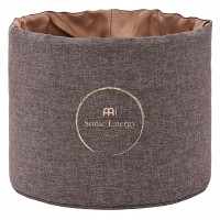 Meinl Sonic Energy 11" Crystal Singing Bowl Sleeve - Brown (CSBS11BR)