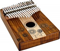 MEINL Sonic Energy Sound Hole Kalimba, 17 tones - maple + acacia (KL1706H)