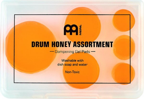 MEINL Cymbals Sound Design - Drum Honey Assortment 12 pcs (MDHA)