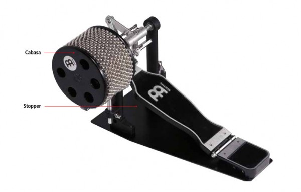 MEINL Percussion - stopper FCA5-L (SPARE-43)