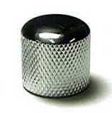 IBANEZ snap on type metal control knob - chrome for selected EDB/FR/GSR/JS/SA/STM models (4KB1C11C)