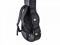 ORTEGA DeLuxe Back Pack Strap - Black (OBPS-DLX)