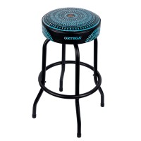 ORTEGA Bar-Stool 30" - Blue Kaleidoscope (OBS30-BLKC) ORTEGA Bar-Stool 30" - Blue Kaleidoscope (OBS30-BLKC)
