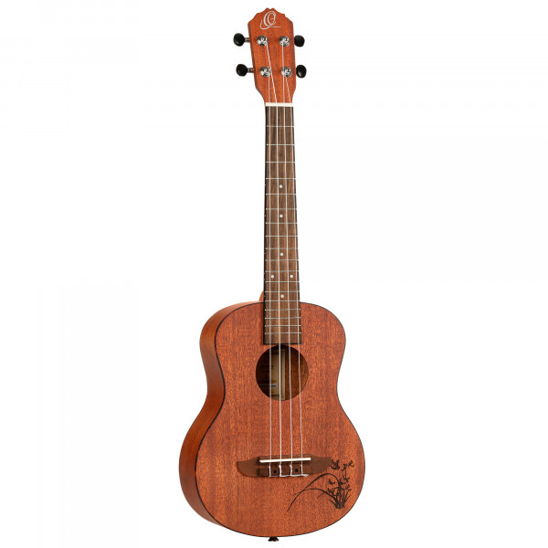 ORTEGA Bonfire Series Tenor Ukulele 4 String - Sapele Natural (RU5MM-TE)