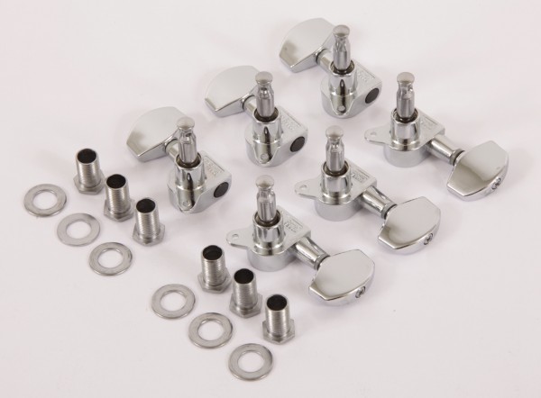 IBANEZ acoustic guitar machine head tuner set 3 x left 3 x right