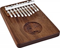 MEINL Sonic Energy Solid "Tree of Life" Kalimba - 10 Töne / schwarzes Walnussholz (KL1001TOL)