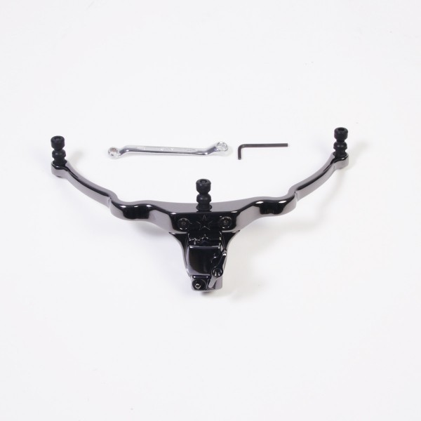 TAMA Star-Cast Mounting System für Starclassic Neue Ausführung 12" - Black Nickel (MAM12BN)