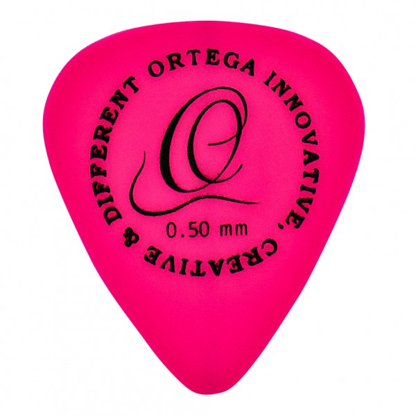 ORTEGA S-Tech Delrin Picks - 0.50 mm (OGPST12-050)