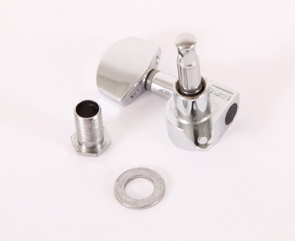 IBANEZ e-guitar single machine head tuner - 1 x left in chrome (2MH27A0010-L)