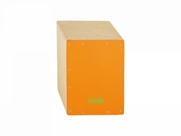 NINO Percussion Cajon - natur/orange (NINO950OR)