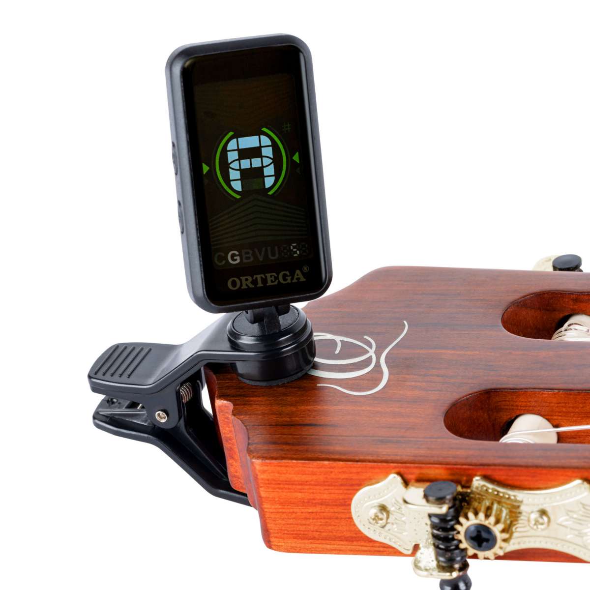 ORTEGA Multi-Mode Headstock-Tuner (OET-BK) | Tuner | Ortega