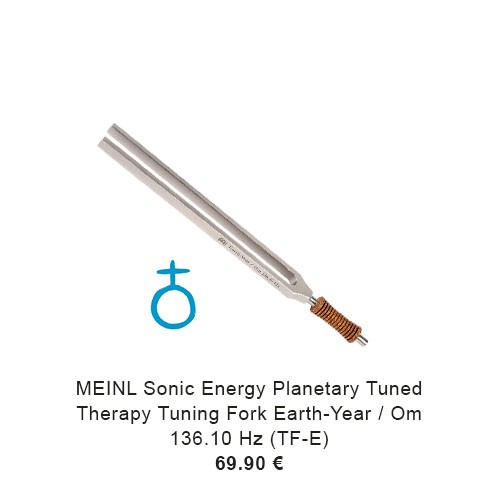 MEINL Sonic Energy Therapy Tuning Fork - Earth - 136.10 Hz (TTF-E) MEINL Sonic Energy 