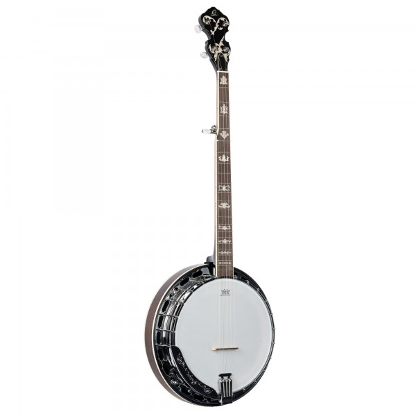 ORTEGA Falcon Series Banjo 5 String - Flamed Maple Natural + Bag (OBJ750-MA)