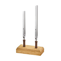 Meinl Sonic Energy TCM Therapie Stimmgabel Set Yin & Yang, 2-teilig, inkl. Holder (TTF-TCM-YYSET)