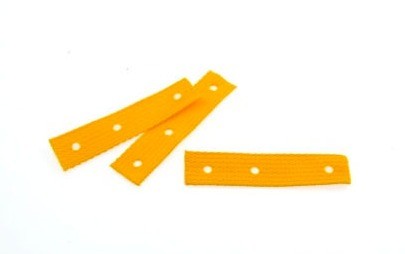 HARDCASE Textile Strap Yellow - Short 105mm x 25mm (P705)