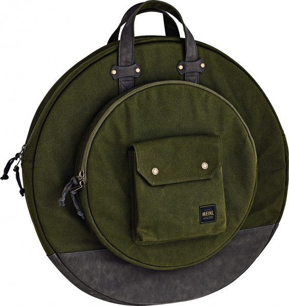 MEINL Cymbals Canvas Collection Cymbal Bag 22" - Forest Green (MWC22GR)
