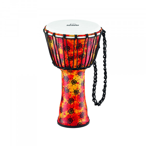 NINO Percussion Rope Tuned Synthetic Djembe - 10" (NINO-PDJ1-M-F)