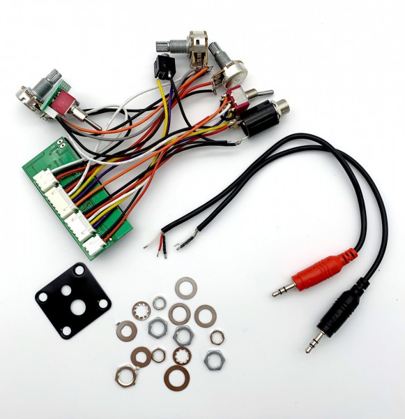 IBANEZ EQ Preamp RGKP6 (3EQ2SA0003) Equalizer EGuitars Spare