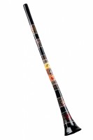 MEINL Percussion D-Tone Didgeridoo - schwarz 57" (PROFDDG1-BK)