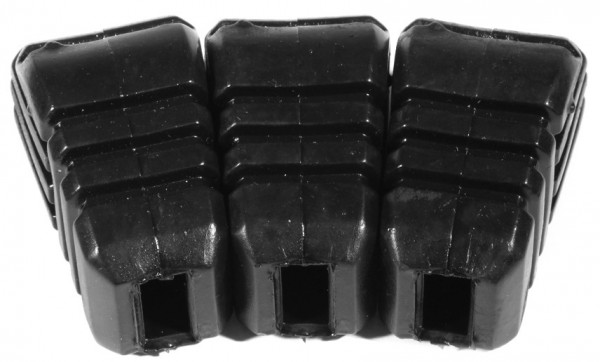 MEINL Percussion rubber foot (3-pc set) - for Luis Conte Timbales LC1 (STAND-16)